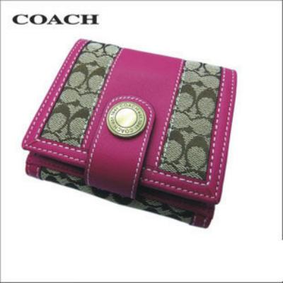 discounted Coach Wallets - 40484 rose pink/apricot